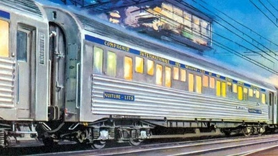 Silver Type P C.I.W.L, Orient Express coach HO-scale by Heris (3pcs/pack) NEW - Image 1 of 4