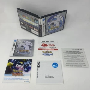Funda Pokemon Versión Soulsilver Nintendo DS Con Manual E Insertos Solo Sin Juego - Imagen 1 de 4