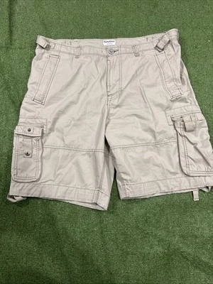 Pantalones Cortos Tommy Bahama Jeans Carga Hombres 42 Isla Artesanal Militar Paracaidista Gris Foto 1 de 4