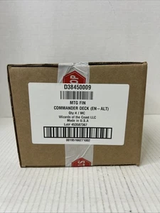 MTG Final Fantasy Commander Deck Bundle (All 4 Decks) - Sealed Case D2 - Picture 1 of 6