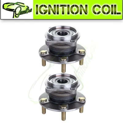 Conjunto de 2 cojinetes y bujes de rueda trasera AWD para Mitsubishi Endeavor 2004-2008 2010 Foto 1 de 4