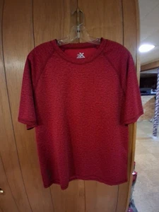 ¡Camiseta deportiva/atlética manga corta ZEROXPOSUR! ¡Elástico!  Talla grande - Imagen 1 de 2