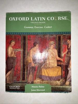 Oxford Latin Course, College Edition : Grammar, Exercises, Context by James... - Image 1 of 2