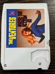 The Ventures Where The Action Is 8-Track Tape Cartridge Vintage #8790 - Picture 1 of 4