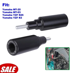 For Yamaha MT-25 MT-03 YZF R25 YZF R3 Frame Slider Crash Guard Falling Protector - Bild 1 von 24