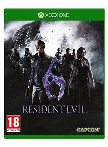 Resident Evil 6 (Xbox One) - Image 1 of 1