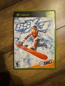 SSX 3 (Microsoft Xbox, 2003) - With Manual & Disc - Picture 1 of 3