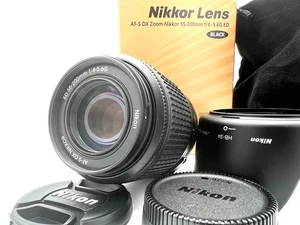 Nikon AF-S DX Zoom-Nikkor 55-200mm f/4-5.6 G ED Lens for D7500 D90 D5600 Tested - Picture 1 of 16
