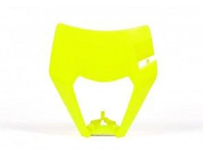 Máscara De Luz Faros Compatible Con Ktm Exc 200 250 300 450 20-23 Neón Amarillo - Imagen 1 de 2