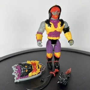 Vintage Dungeons & Dragons Mettaflame The Fire Giant Complete LJN AD&D Works - Picture 1 of 21