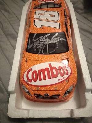 Signed Kyle Busch 2009 Camry #18 Combos - Image 1 of 4
