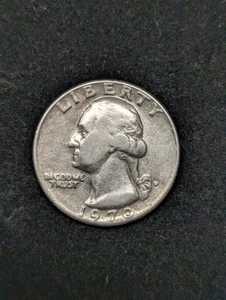 1970 D Washington Quarter - Multiple Double Die On Observe And The Reverse - Picture 1 of 9