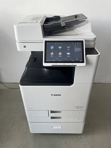 Farbdrucker Canon IR Adv DX C3830i Scanner Kopierer Fax WLAN, Nur 34.366 Seiten - Bild 1 von 9