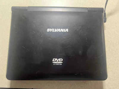 Sylvania Portable DVD Player SDVD7014 Black With Power Cord  - Image 1 of 4