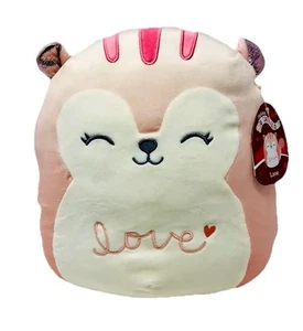 Peluche originale Squishmallows Squirrel 11 pollici KellyToy edizione esclusiva - Foto 1 di 7