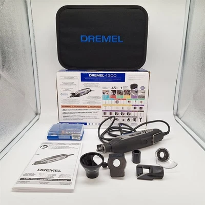 Dremel 4300540 120V Performance Rotary Tool Kit - Image 1 of 4
