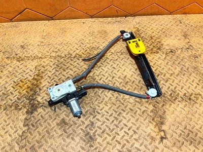 09-15 JAGUAR XF CONDUCTOR TRASERO IZQUIERDO LADO IZQUIERDO REGULADOR VENTANA MOTOR OEM Foto 1 de 4