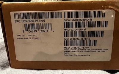 CradlePoint BB3-0850LP6-N0N - Image 1 of 4