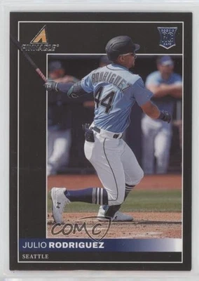 2022 Panini Chronicles Pinnacle Julio Rodriguez #12 Rookie RC - Image 1 of 2