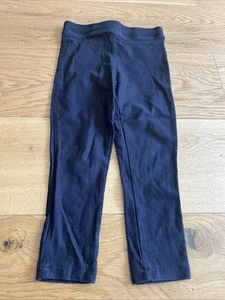 Dark Blue Jeggings By Matalan Age 4 Years - Picture 1 of 4