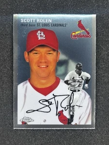 Scott Rolen- 2023 Topps Chrome Platinum Anniversary Baseball #136 - Bild 1 von 2