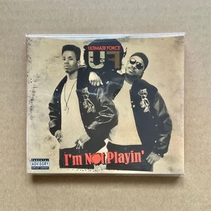 Ultimate Force - I'm Not Playin' CD/ Diamond D Jazzy Jay Fat Joe DITC Koco Muro - Picture 1 of 1