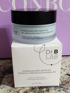 Dr. B Lab Hydraglass Prep Serum Gel volle Größe 1 Unze 30 ml Neu im Karton - Bild 1 von 3
