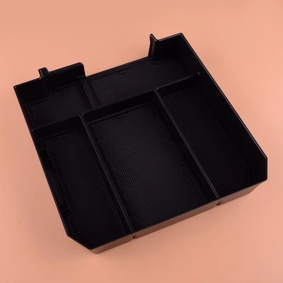 Central Armrest Box Storage Fit For Toyota Tundra Center Console Organizers New - Image 1 of 4