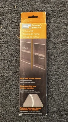 Estante de Ducha Hombro Kerdi SNS1D6EB Acero Inoxidable Cepillado Plateado, Nuevo, A4 Foto 1 de 3