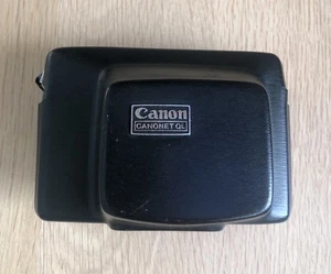 Canon Canonet QL17 QL19 G2 G3 II III QL28 Original Equipado Cuero/Plástico Estuche - Imagen 1 de 8