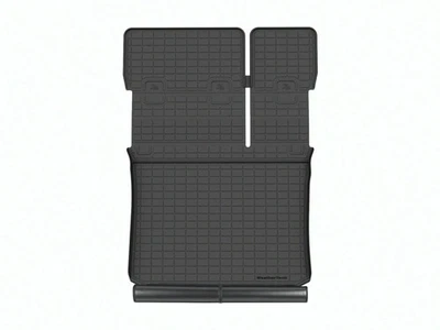 Forro de carga WeatherTech SeatBack HP con protector de parachoques - 401502IMSK - negro Foto 1 de 4