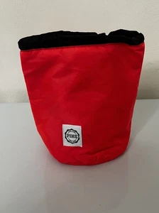 Bolso Victoria’s Secret Rosa Pequeño con Cordón Naranja Neón Nuevo con Etiquetas - Imagen 1 de 6