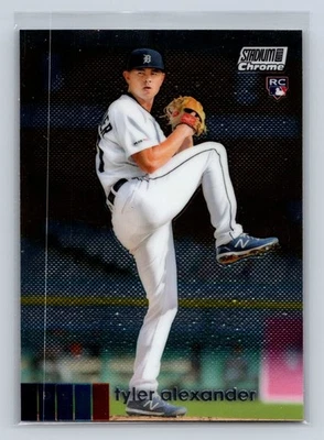 2020 Topps Stadium Club Chrome Tyler Alexander Rookie 334 - Image 1 of 2