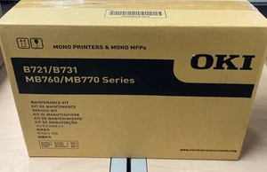 OKI 45435104 Maintenance Kit B721 B731 MB760 MB770 - Photo 1/2