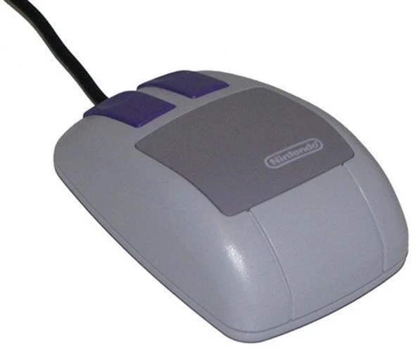 Super Nintendo Official SNES Mouse Controller Video Game Accessories Accessory - Image 1 of 1