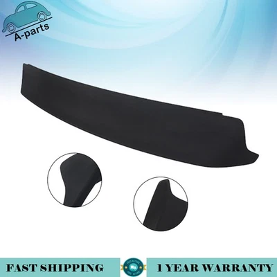 For 2015-24 Dodge Challenger Hellcat Redeye Style Matte Black Trunk Spoiler Wing Foto 1 de 4