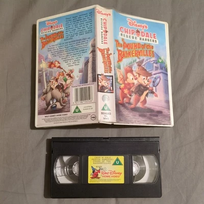 Chip 'n' Dale - Pound Of The Baskervilles VHS - Image 1 of 4