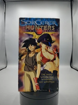 Sorcerer Hunters: Vol 2  Anime ADV Films VHS Video English Adult - Image 1 of 3