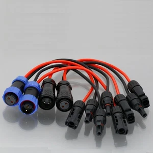 SA20 SP21 2Pin Aviation Plug MC 4mm Solar Charger Wire For BLUETTI Power Station - Picture 1 of 13