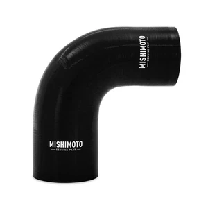 Mishimoto for Silicone Reducer Coupler 90 Degree 2in to 2.5in - Black - Picture 1 of 5