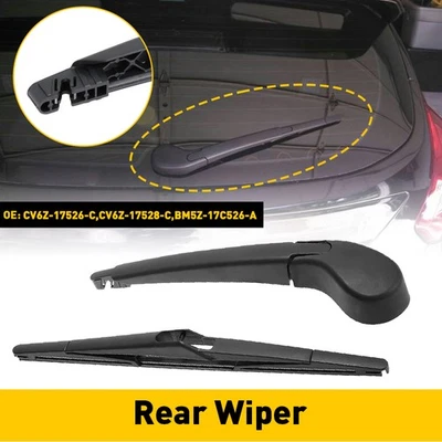 Brazo y cuchilla limpiaparabrisas trasero para Ford Focus 2012 2013 2014 2015 2016 - 2018 Foto 1 de 4