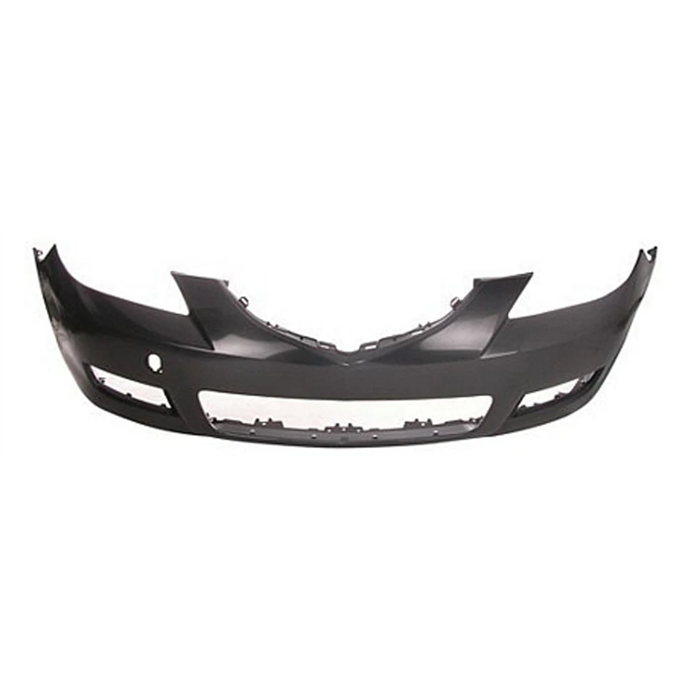 MA1000215 New Replacement Front Bumper Cover Fits 2007-2009 Mazda 3 - Изображение 1 из 1