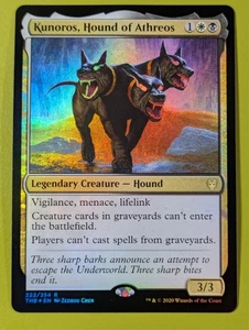 FOIL Kunoros, Hound of Athreos x1 Theros: Beyond Death 1x MTG - Picture 1 of 1