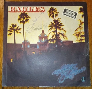 EAGLES - HOTEL CALIFORNIA ( DISQUE 45 TOURS ) - V30 - - Picture 1 of 1