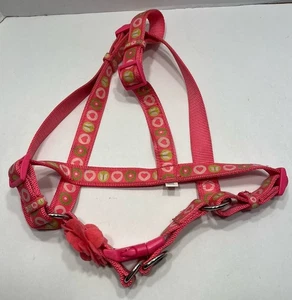 Arnés Halter Ajustable Martha Stewart Pets Rosa Verde Talla XL? Ver Medida - Imagen 1 de 8