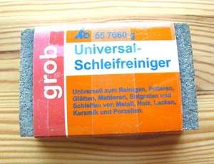 1xSchleifkissen 80x50x20 u. 1xSchleifkissen 76x52x26 für Stahlflächen zu poliere - Bild 1 von 4