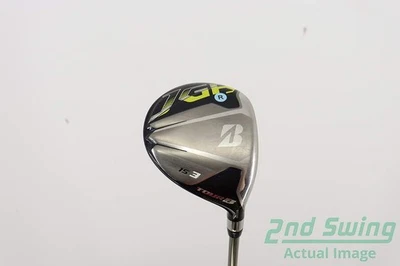 Madera de calle Bridgestone Tour B JGR 3 madera 3W 15° grafito regular derecha 43,75 pulgadas Foto 1 de 4