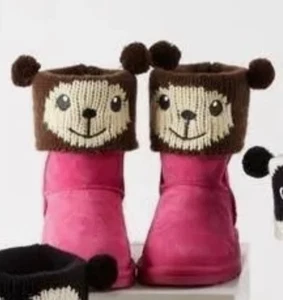 Bear Stiefelstulpen Bootie Cuties von Cupcakes & Cartwheels - Bild 1 von 4