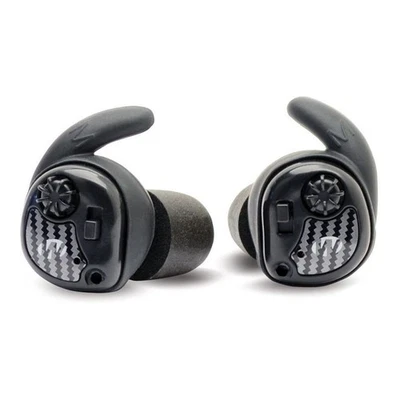 WALKERS GAME EARS Silencer 25db Wireless Black Electronic Ear Buds (GWP-SLCR) - Image 1 of 4