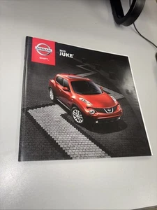 2013 Nissan Juke 38-page Original Car Sales Brochure Catalog - Bild 1 von 5
